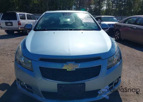 2012 Chevrolet Cruze Ltz from USA, damaged, VIN 1G1PH5SCXC7328851